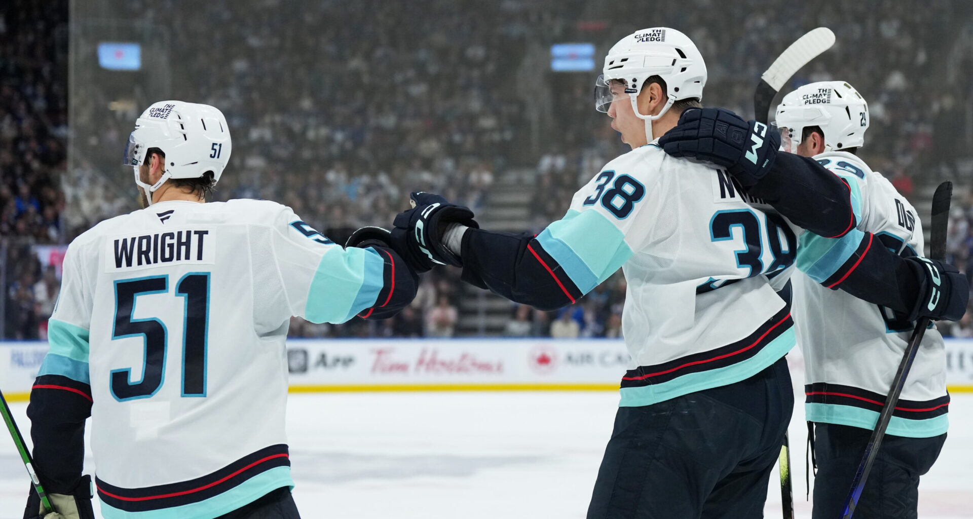 3 Takeaways From the Kraken's 4-3 OT Win Over the Maple Leafs - The Hockey Writers - Seattle Kraken