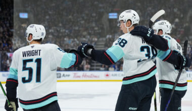 3 Takeaways From the Kraken's 4-3 OT Win Over the Maple Leafs - The Hockey Writers - Seattle Kraken