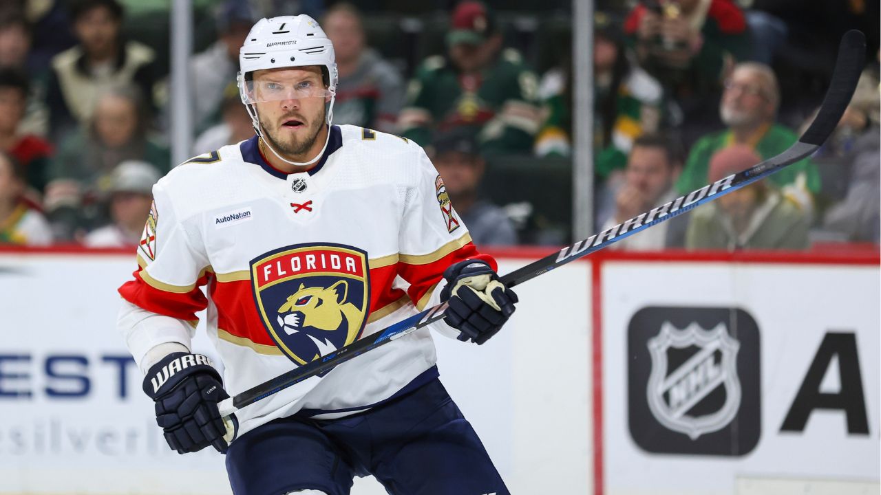 Panthers defenceman Dmitry Kulikov to miss five months after surgery