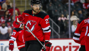 Kurtis MacDermid New Jersey Devils