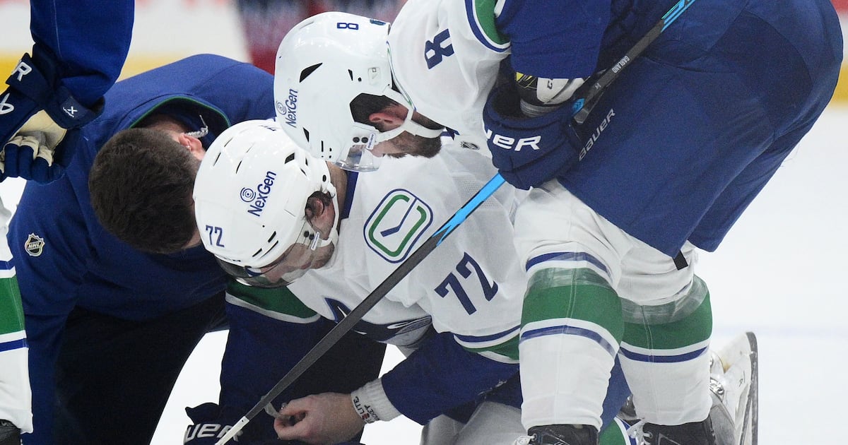 Vancouver Canucks forwards Filip Chytil, Jonathan Lekkerimaki won’t return vs. Capitals