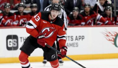 New Jersey Devils reach deal with RFA D Luke Hughes