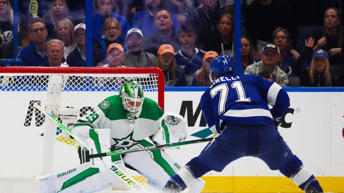 Lightning find yet another way to win in overtime victory over Stars - Tampa Bay Times