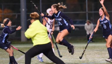 North Penn edges Central Bucks East for third time
