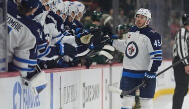 Fleury, Koepke on ice for Jets practice