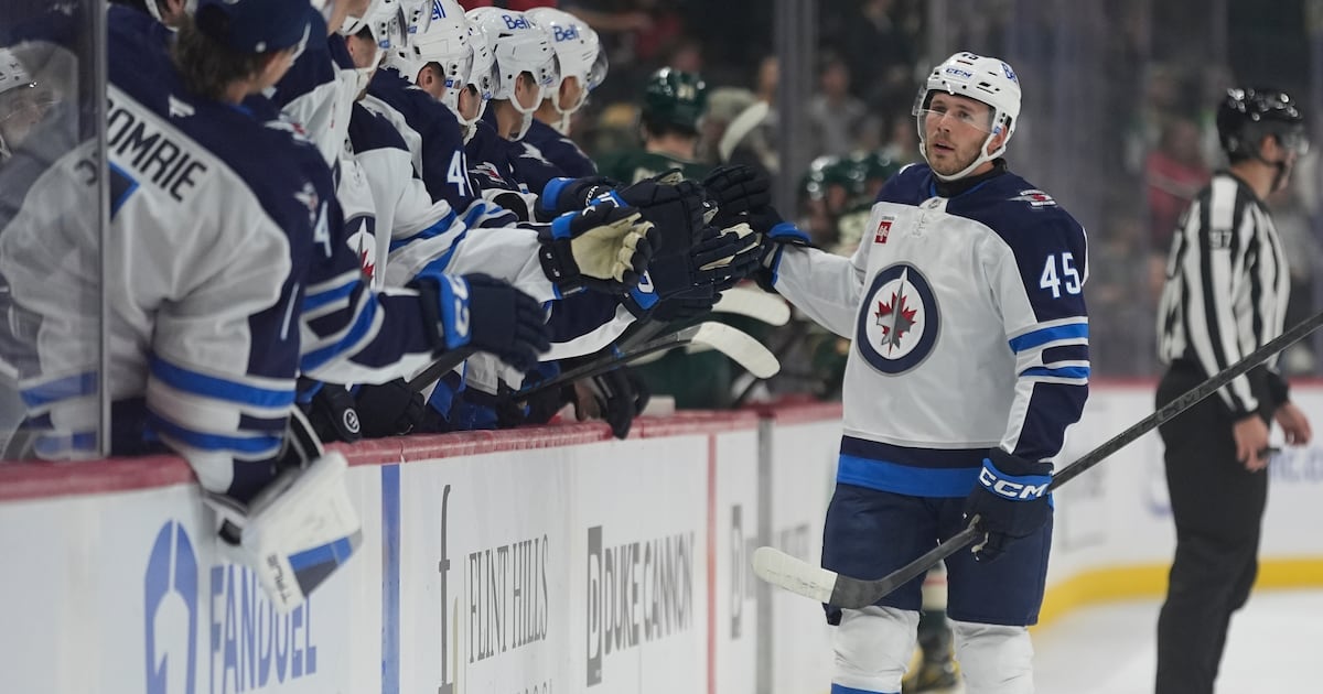 Fleury, Koepke on ice for Jets practice