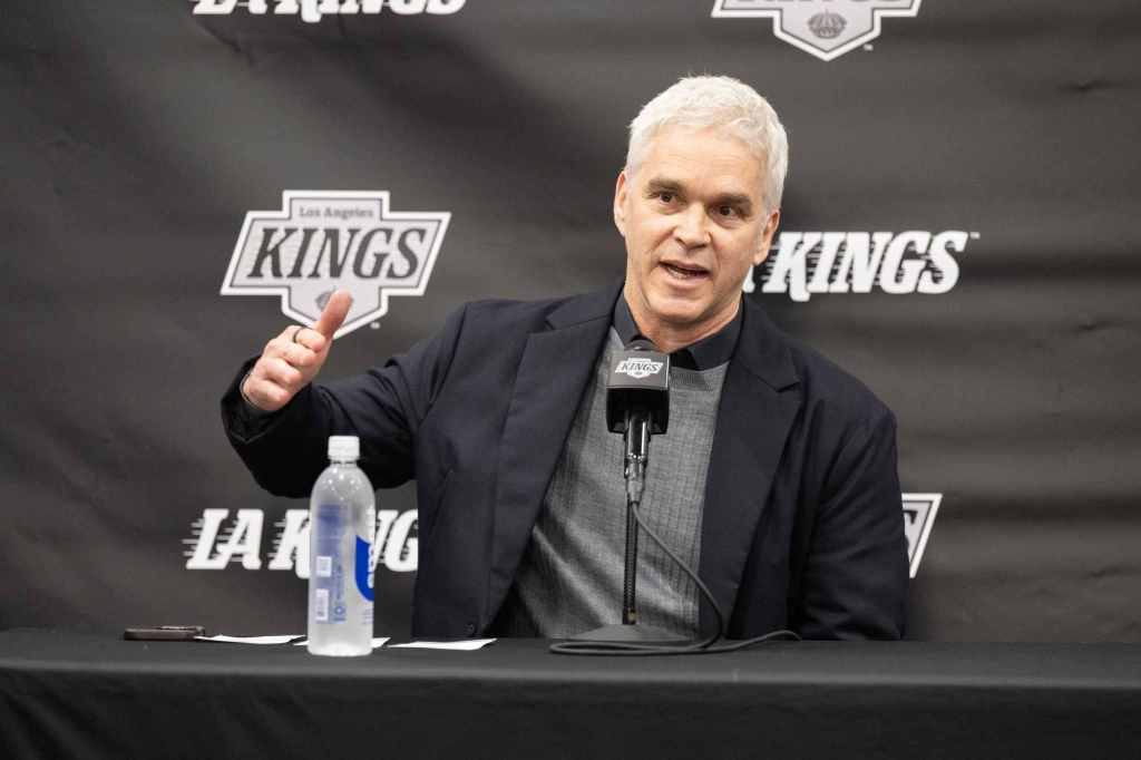Luc Robitaille assesses the state of the Kings – Orange County Register