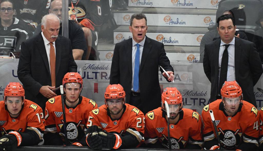 Under Quenneville, Ducks are eager to end playoff drought – Orange County Register