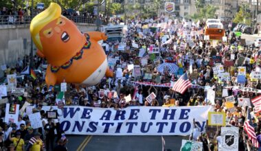 Thousands unite at ‘No Kings’ protests across Southern California – Orange County Register