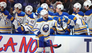 Buffalo Sabres beat Ottawa Senators for their first victory of the season