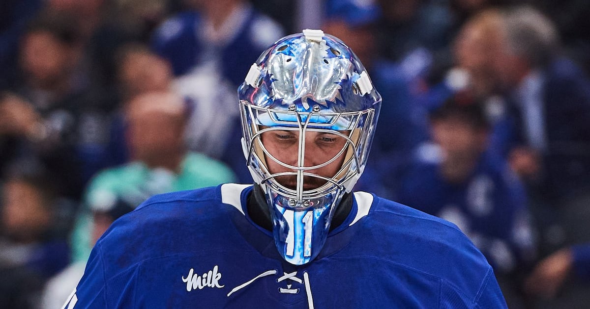 ‘We’re all big boys in here:’ Toronto Maple Leafs brush off Anthony Stolarz’s comments