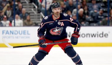 Erik Gudbranson out, Jake Christiansen in on Columbus Blue Jackets’ blue line