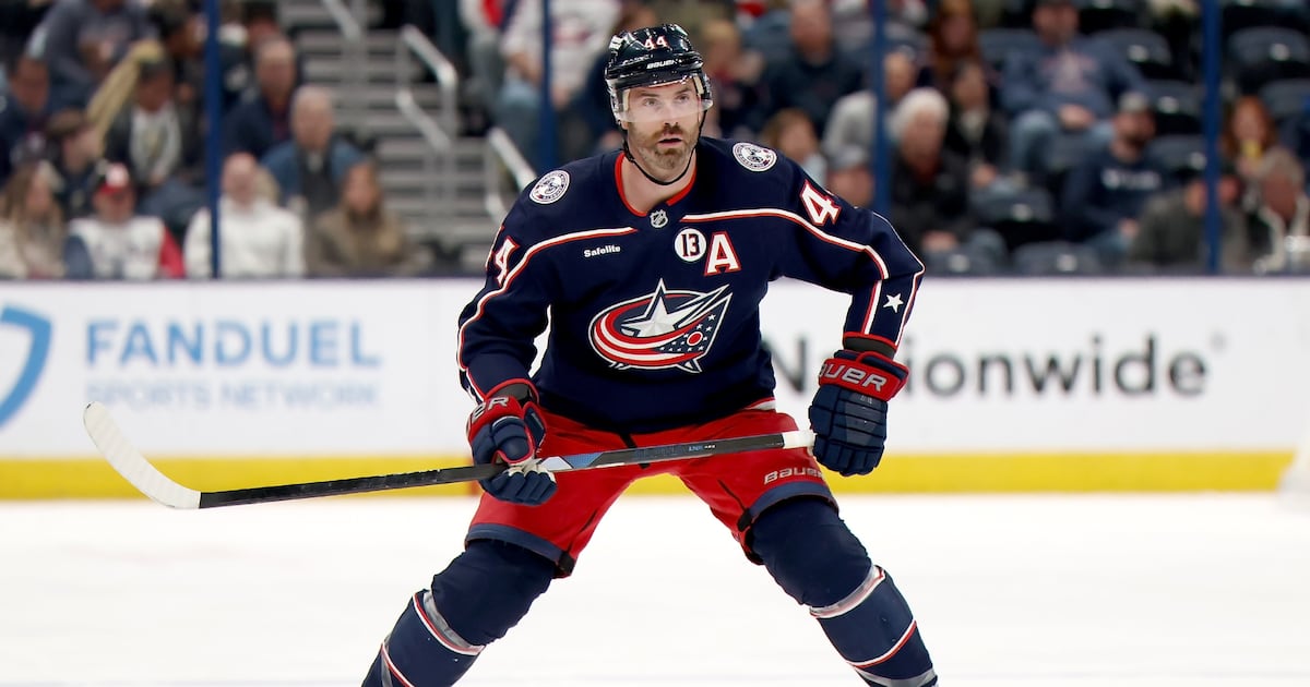 Erik Gudbranson out, Jake Christiansen in on Columbus Blue Jackets’ blue line