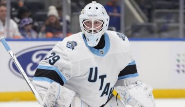 Edmonton Oilers acquire G Connor Ingram from Utah Mammoth