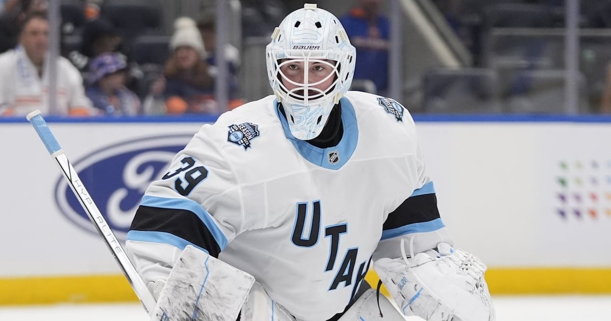Edmonton Oilers acquire G Connor Ingram from Utah Mammoth
