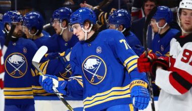 Buffalo Sabres trying to stay positive amid another trying start