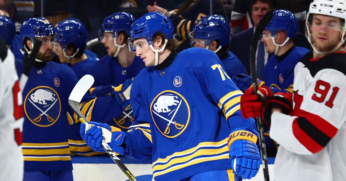 Buffalo Sabres trying to stay positive amid another trying start