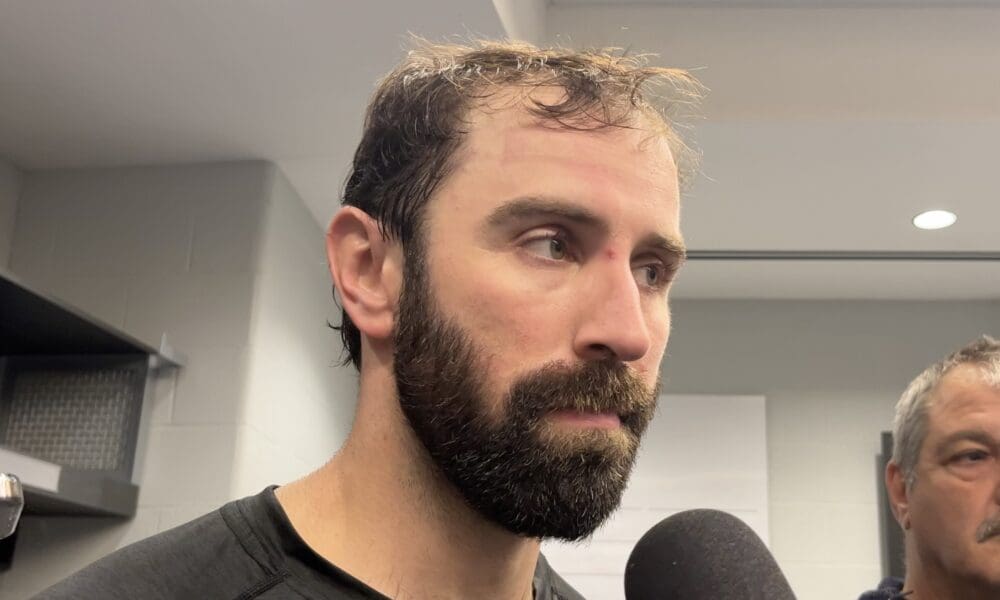 Sharks Locker Room: Jack Han on Difference Between 60 & 90-Point Teams