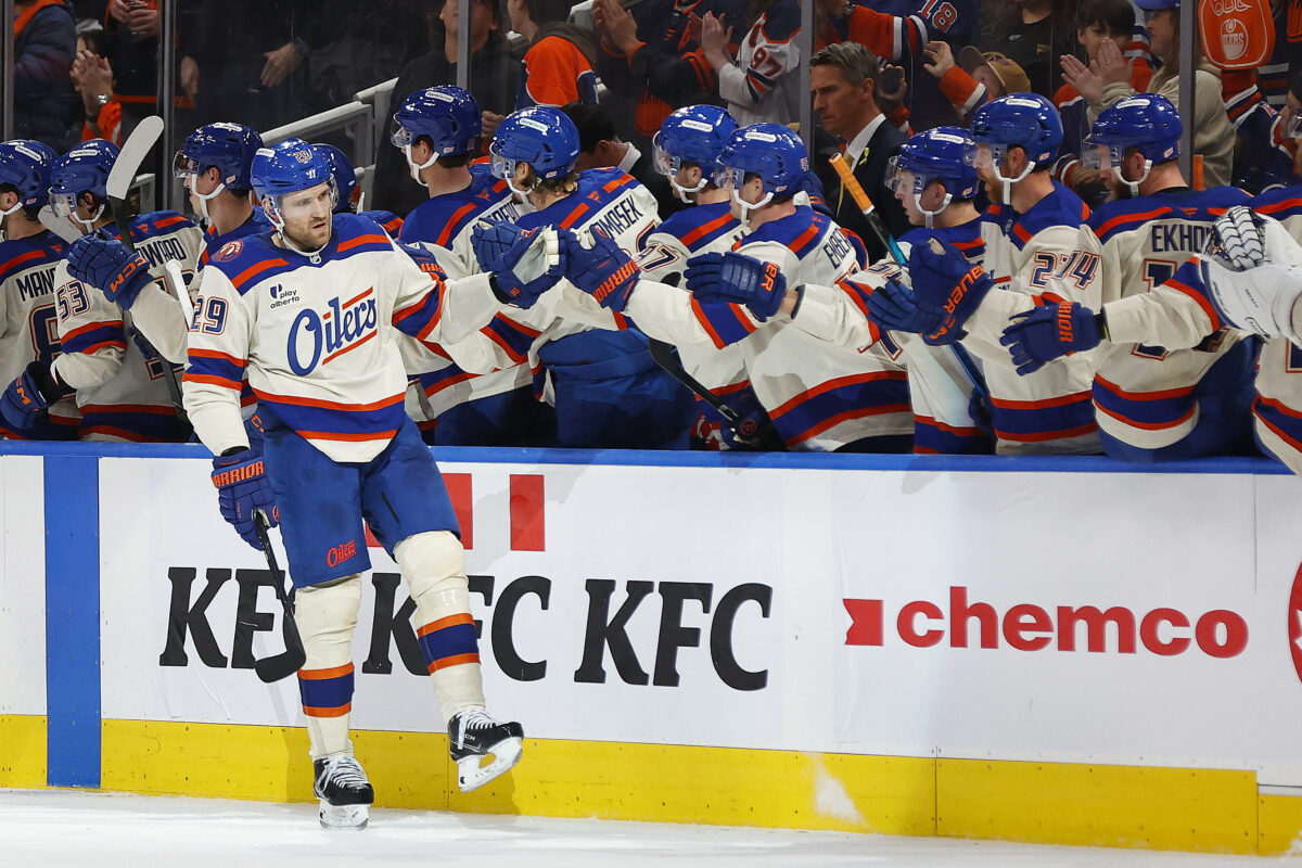 Leon Draisaitl Edmonton Oilers