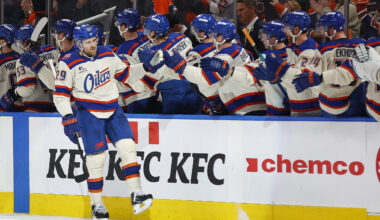 Oilers Offence Breaks Out in 6-3 Victory Over Mammoth - The Hockey Writers - Edmonton Oilers