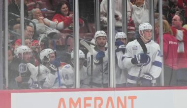 A ton of ejections. A goal taken away 15 minutes later. Panthers-Lightning was wild Saturday. – Chicago Tribune