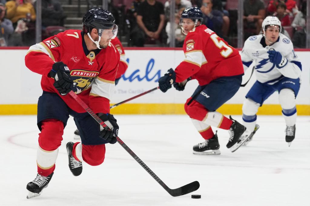 Panthers’ Kulikov has surgery, expected to be out 5 months