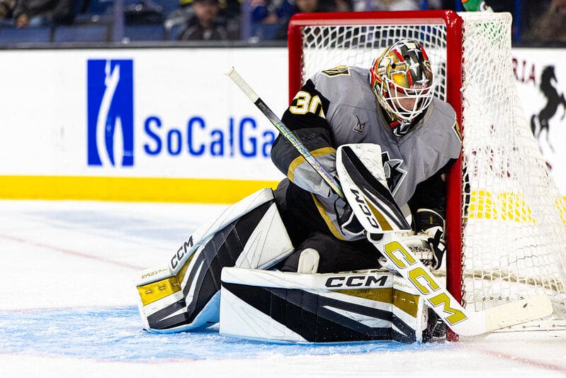 Golden Knights Recall Goaltender, Defenseman Before Road Trip
