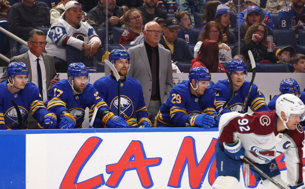 Lindy Ruff Buffalo Sabres