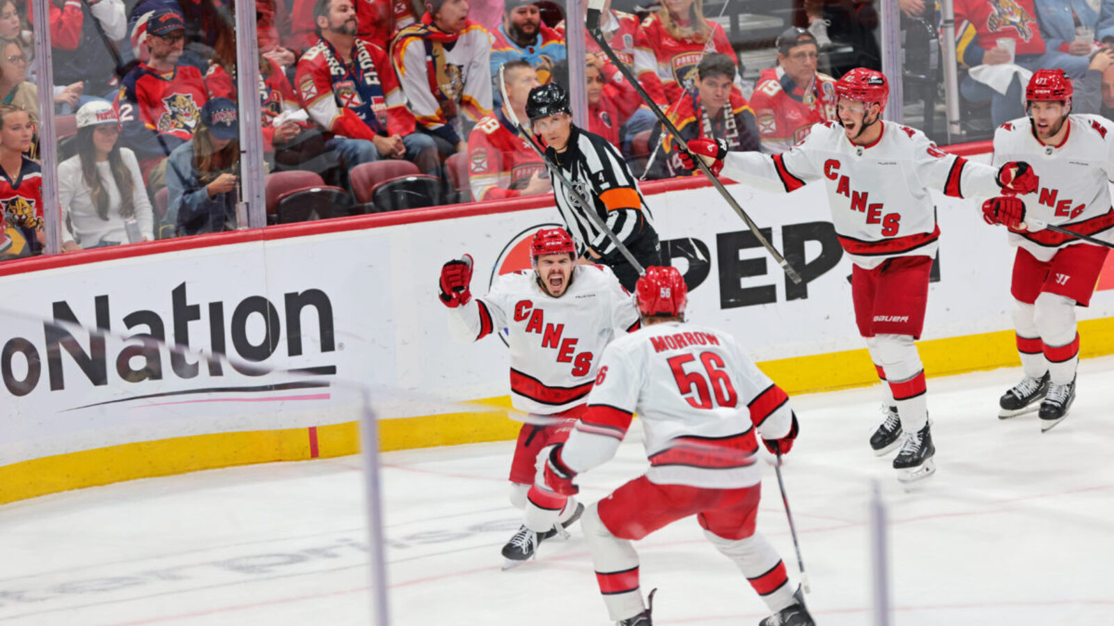 Hurricanes’ Seth Jarvis Wins Wacky OT Period vs. Flyers