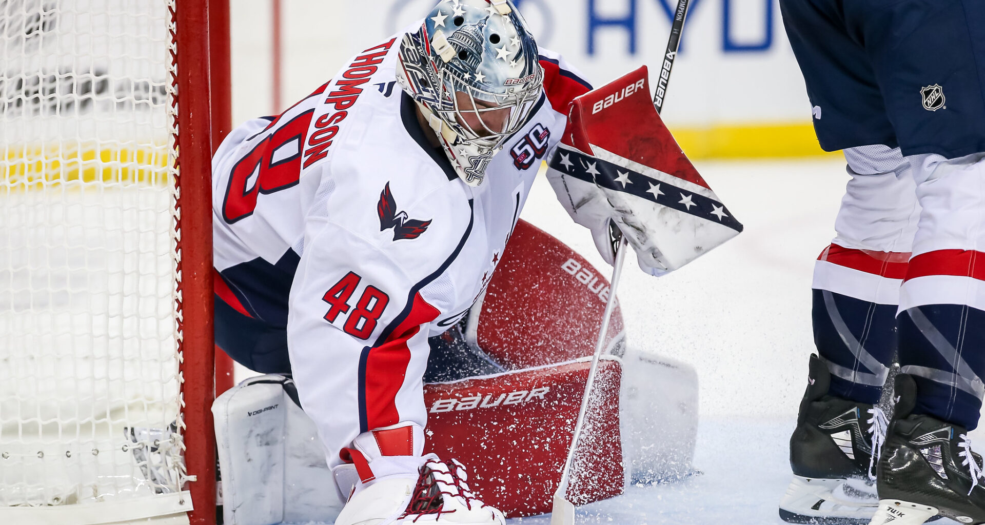 Logan Thompson Washington Capitals