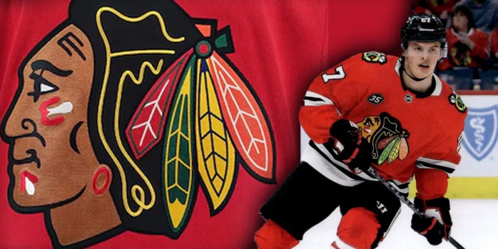 Lukas Reichel Blackhawks