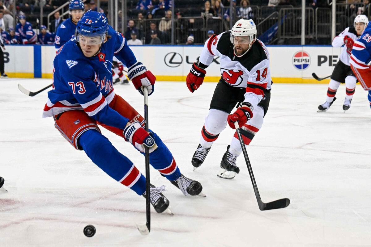 Luke Glendening New Jersey Devils