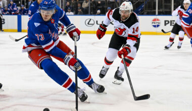 Devils' 2025-26 Player Previews: Luke Glendening - The Hockey Writers - New Jersey Devils