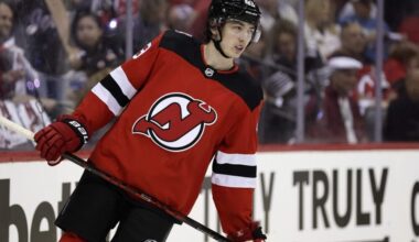 Luke Hughes, New Jersey Devils