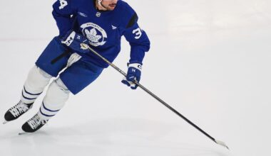 Matthews (rest) absent from Leafs’ practice