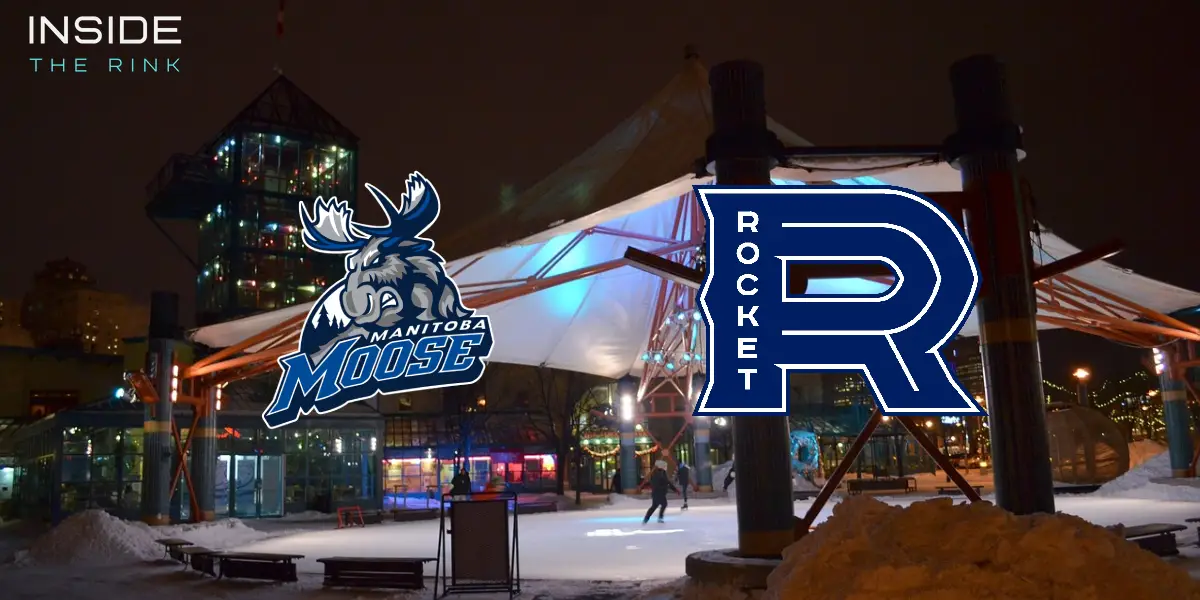 AHL Game Preview: Laval Rocket at Manitoba Moose with Opening Night Rosters (10/10/2025)
