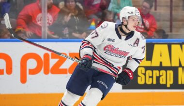 Brantford Bulldogs acquire Toronto Maple Leafs prospect Ben Danford from Oshawa Generals in blockbuster trade