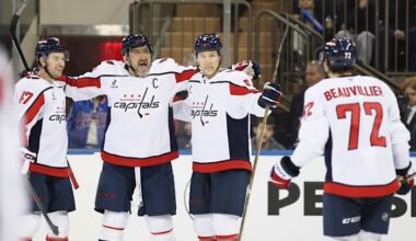 Lindgren makes 35 saves as Capitals edge Rangers 1-0