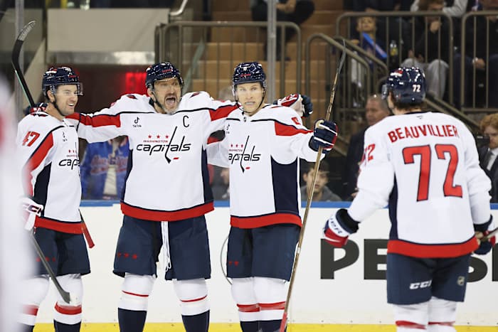Lindgren makes 35 saves as Capitals edge Rangers 1-0