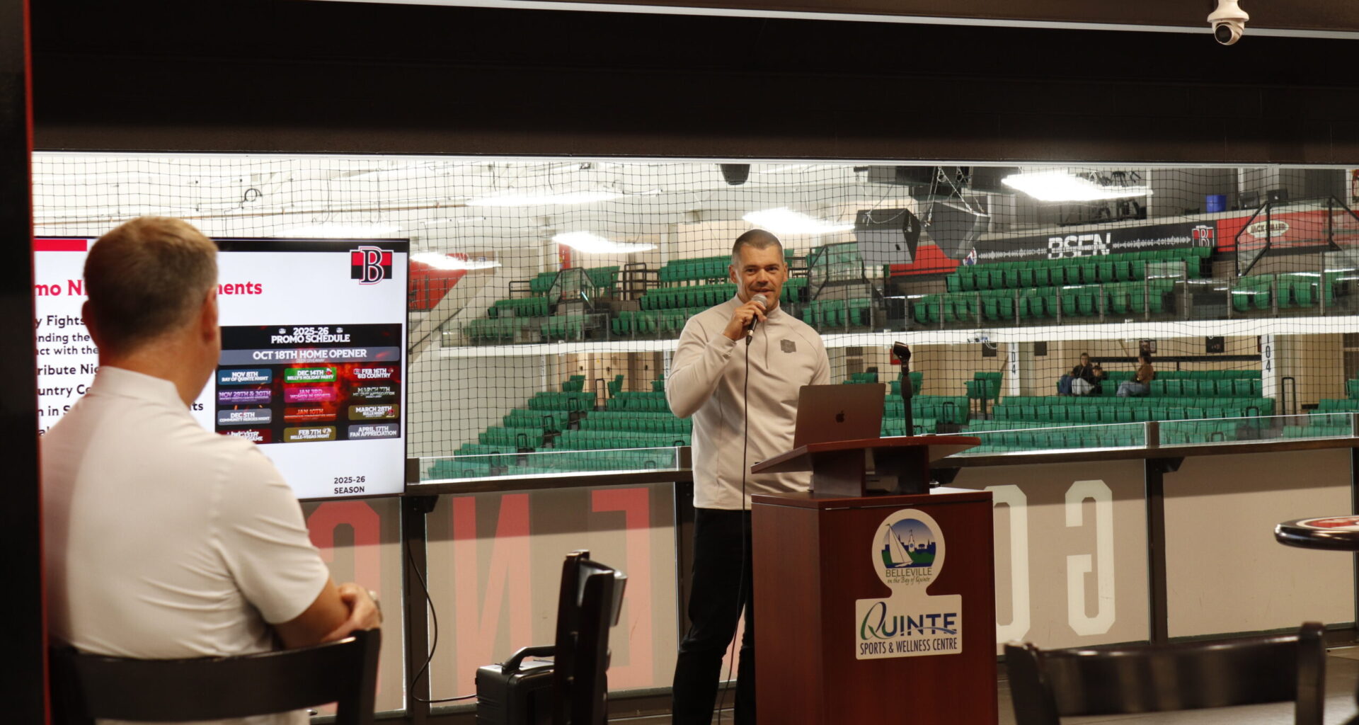 613 Country ready for Belleville Sens 2025-26 season – Belleville Sens