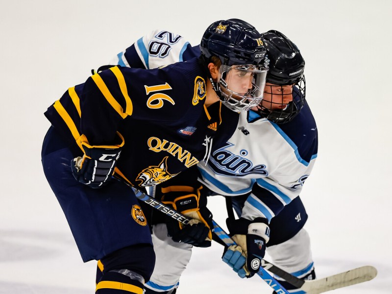 UMaine hockey faces stiff test in battle of top 10 teams at Quinnipiac