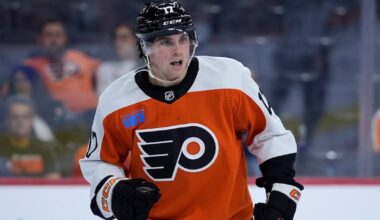 Philadelphia Flyers return prospect Jett Luchanko to OHL Guelph Storm