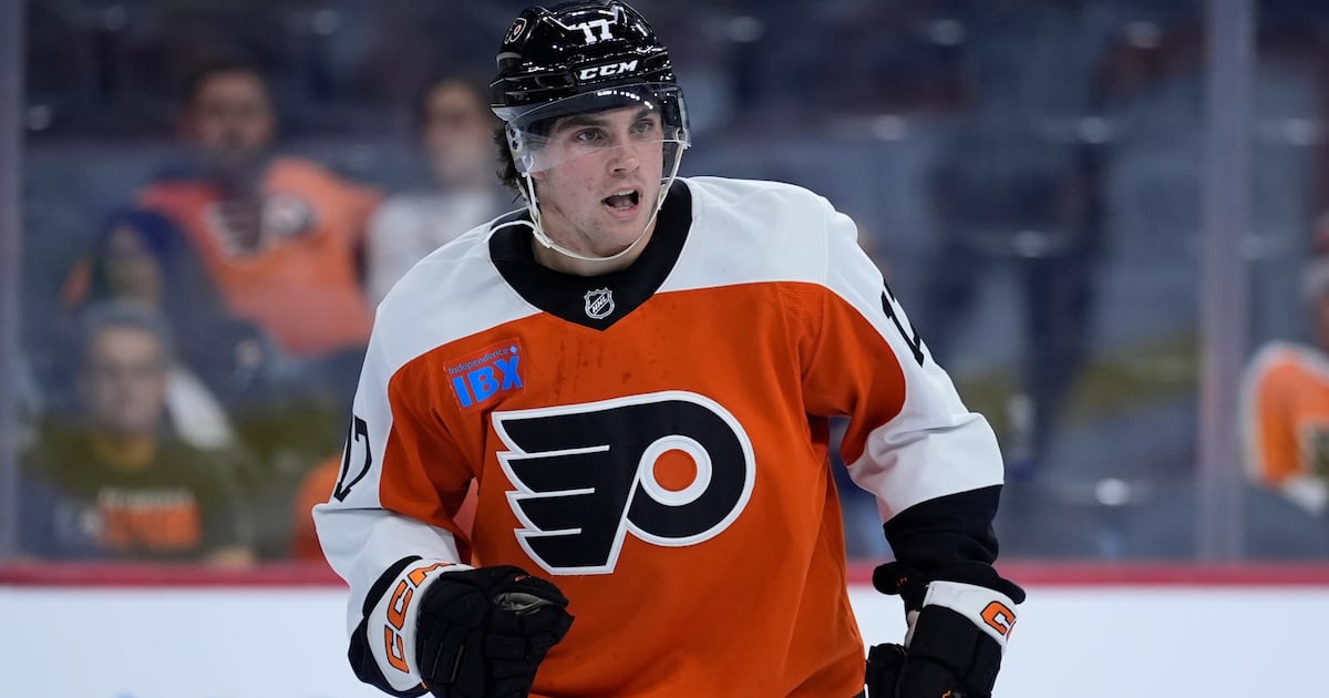 Philadelphia Flyers return prospect Jett Luchanko to OHL Guelph Storm