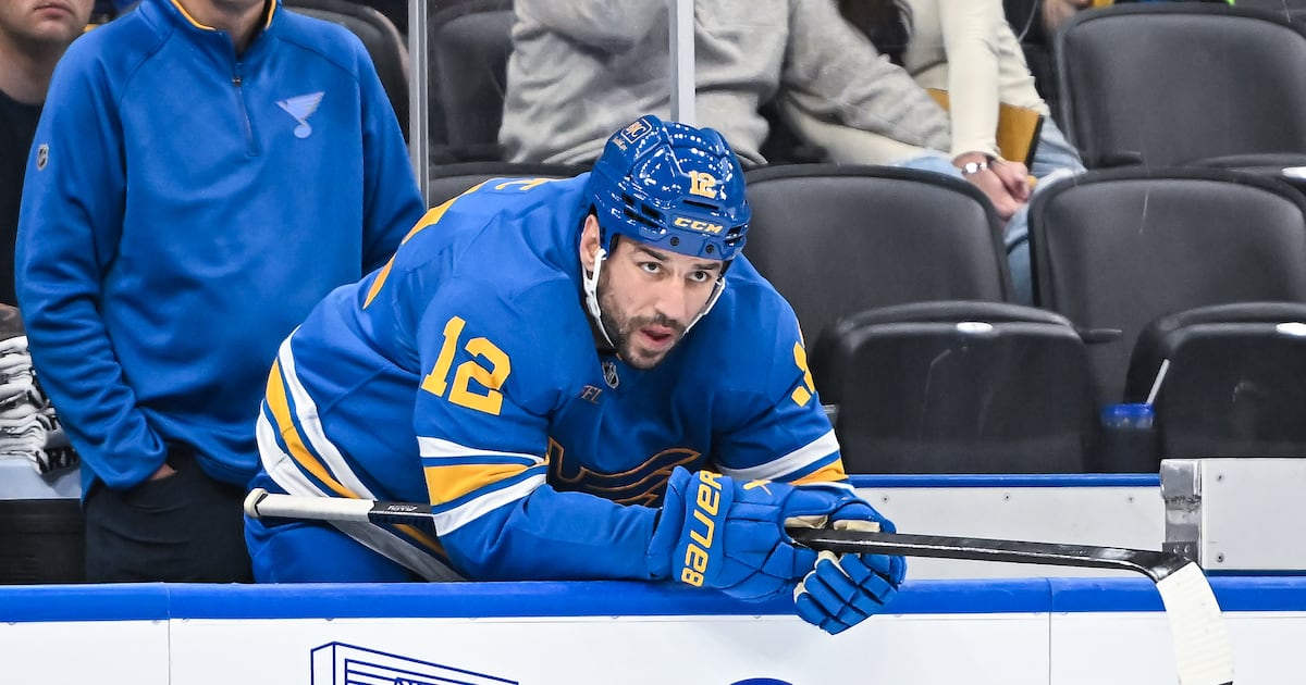 St. Louis Blues end Milan Lucic’s professional tryout with plan to reconnect with veteran forward in-season