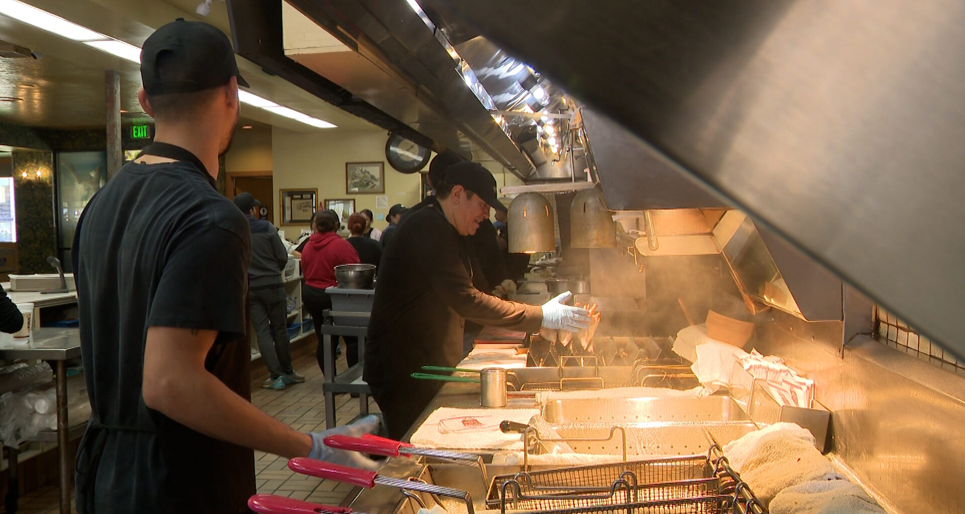 Downtown Salt Lake businesses see a big boost From the Utah Mammoth Games....