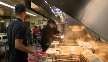 Downtown Salt Lake businesses see a big boost From the Utah Mammoth Games....