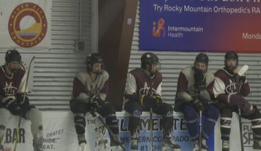 Marcus Ray and CMU Hockey