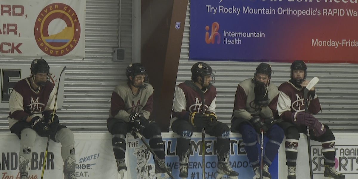 Marcus Ray and CMU Hockey