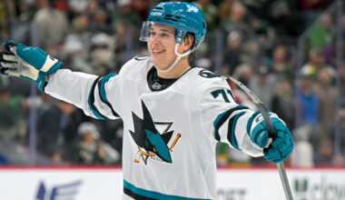 Is Sharks’ Macklin Celebrini going from rookie to superstar? – NBC Sports Bay Area & California