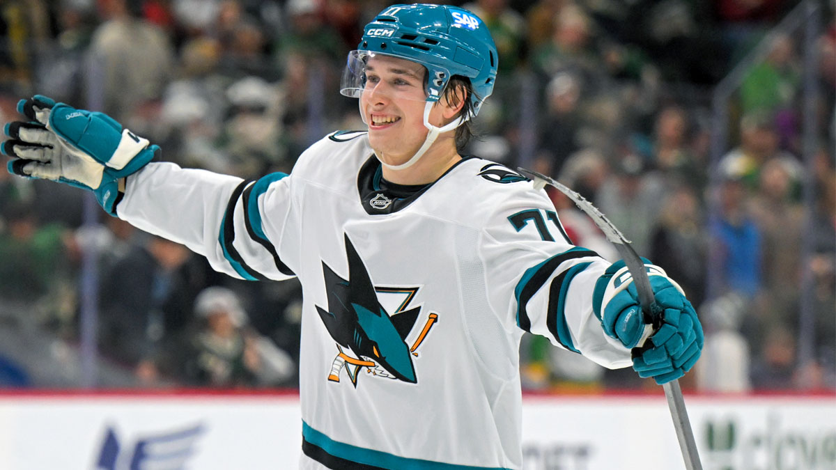 Is Sharks’ Macklin Celebrini going from rookie to superstar? – NBC Sports Bay Area & California